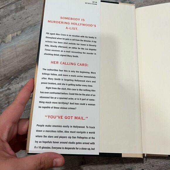 Mary Mary by James Patterson Hardback - Picture 2 of 5